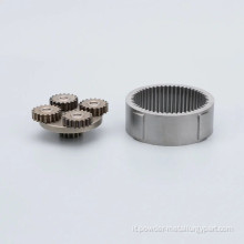 Ingranaggio planetario per sinterizzazione di polveri